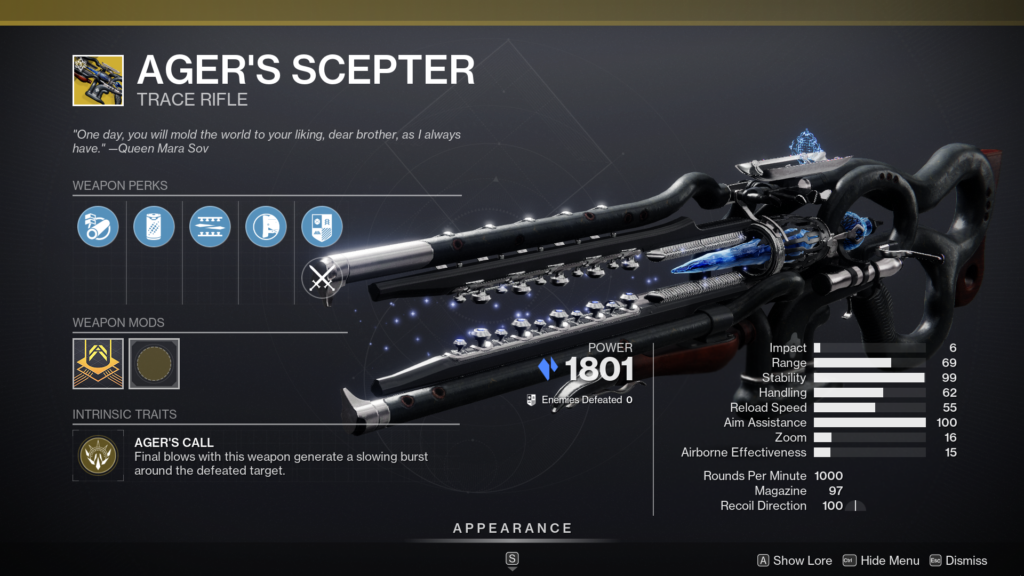 Agers Scepter