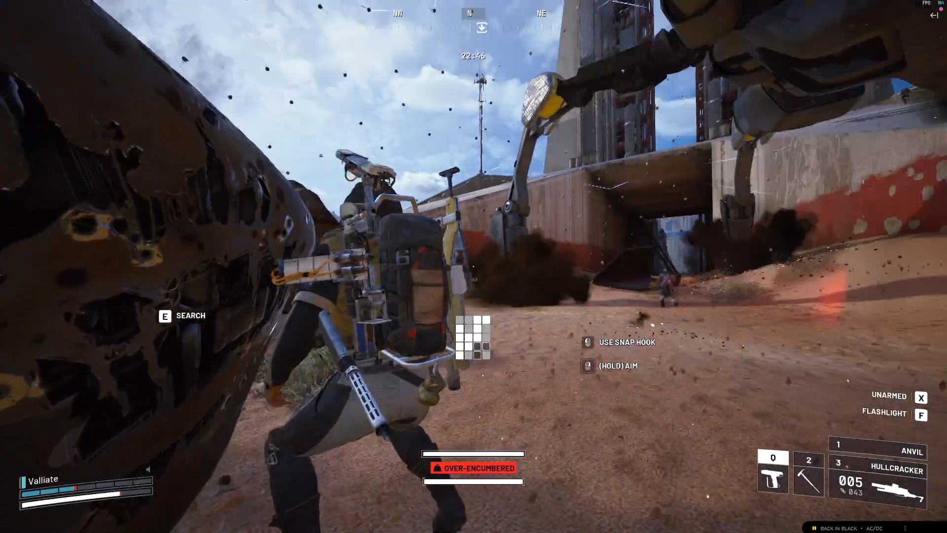 Avoiding the Deadly ARC Swarm Hotspots in the Industrial Zone While Transporting High-Value Loot